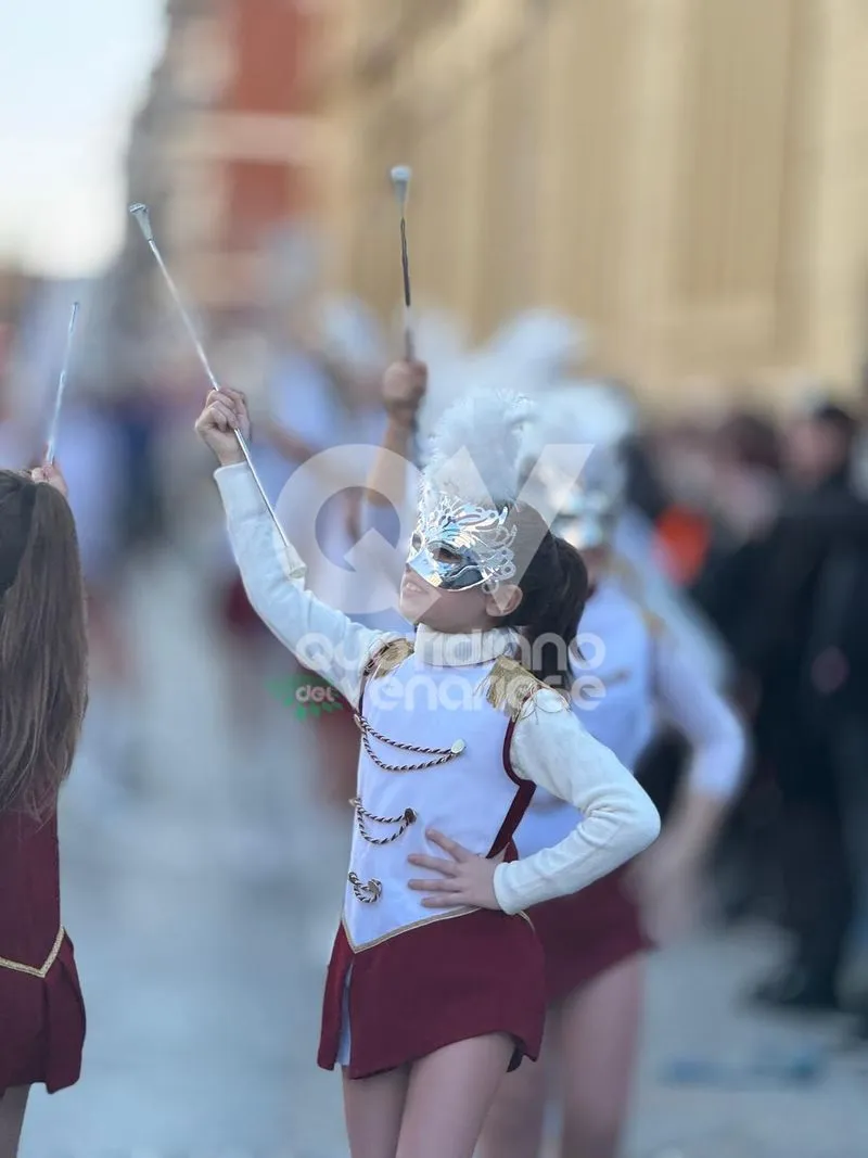 VENARIA - Carri, musica, bugie, cioccolata e tanta allegria: ecco il «Real Carnevale Venariese» - FOTO E VIDEO