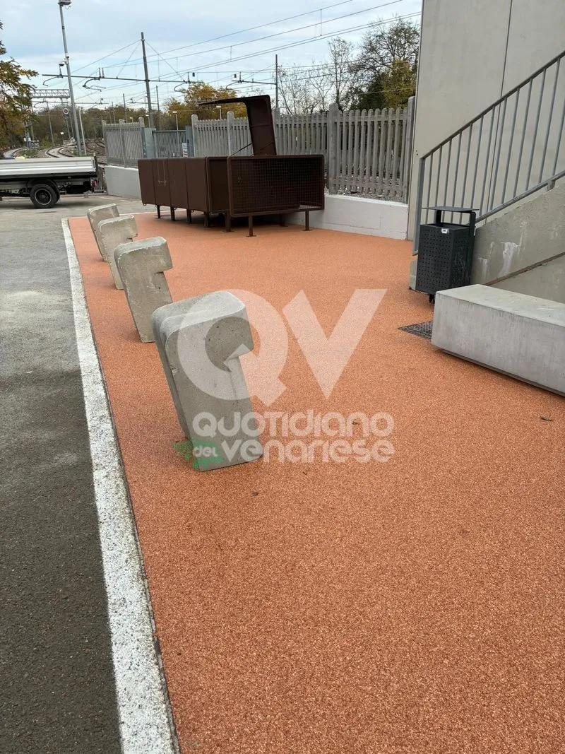 VENARIA - Riapre al pubblico il parcheggio del «Movicentro» - FOTO