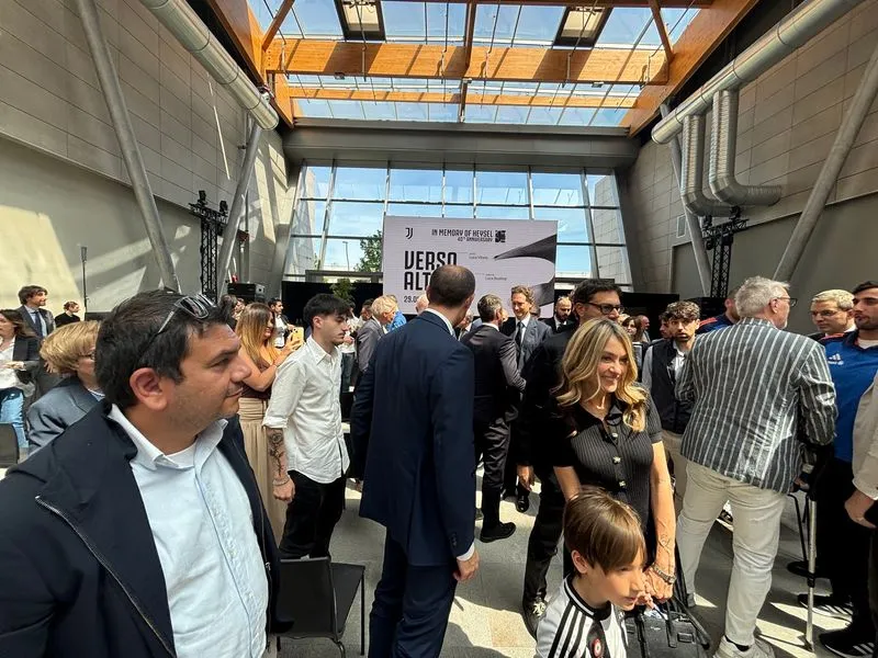 VENARIA-GRUGLIASCO - Le due Città ricordano le vittime della strage dello stadio Heysel - FOTO