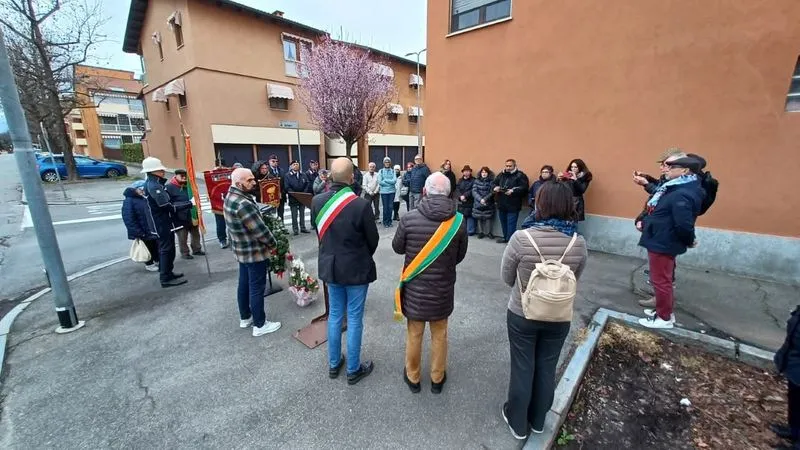 VENARIA - La Cittá ha ricordato le vittime del Covid - FOTO