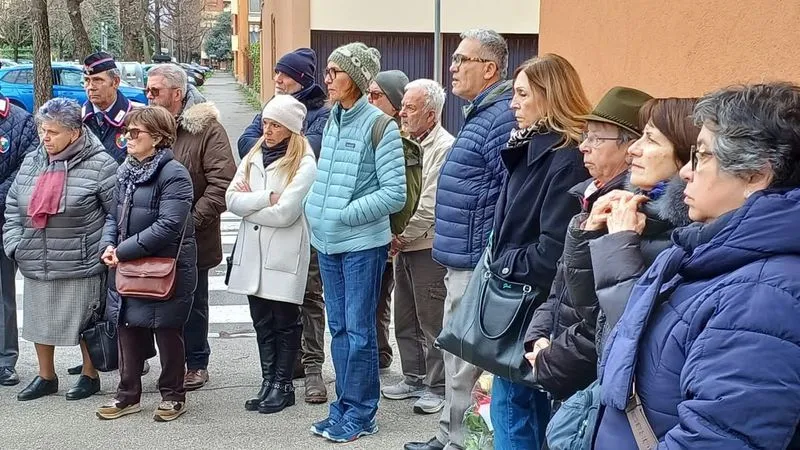 VENARIA - La Cittá ha ricordato le vittime del Covid - FOTO