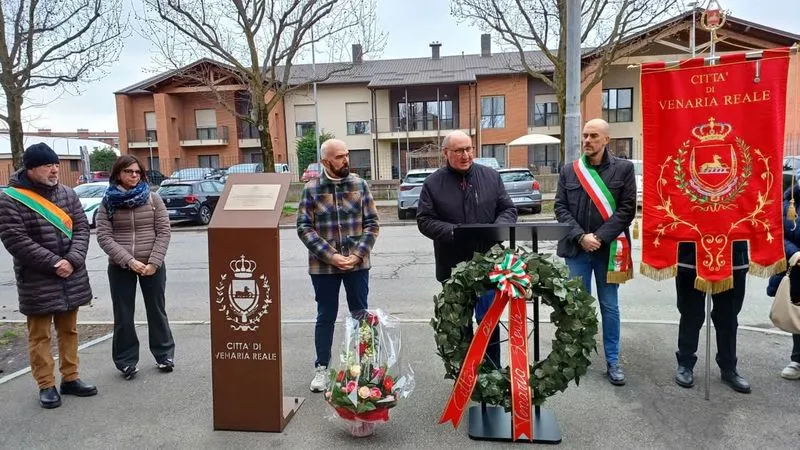 VENARIA - La Cittá ha ricordato le vittime del Covid - FOTO