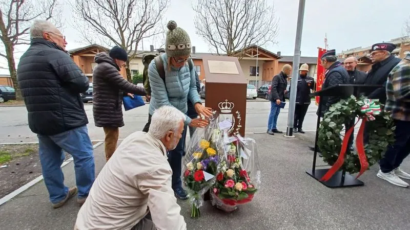 VENARIA - La Cittá ha ricordato le vittime del Covid - FOTO