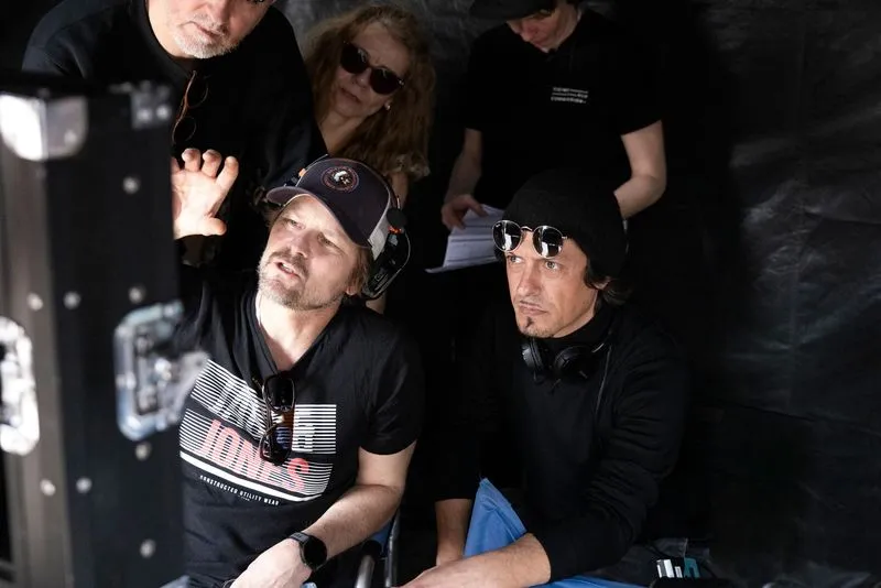 VENARIA - La Reale teatro delle riprese del cortometraggio «Brianza» del torinese Simone Catania - FOTO