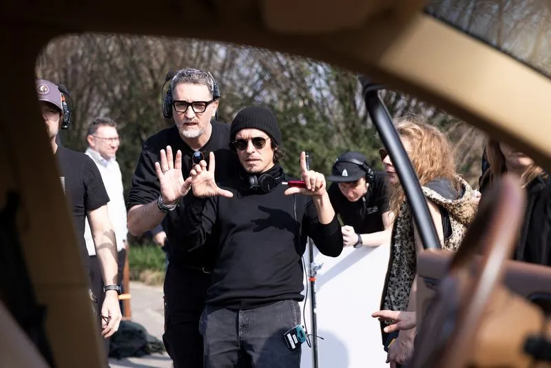 VENARIA - La Reale teatro delle riprese del cortometraggio «Brianza» del torinese Simone Catania - FOTO