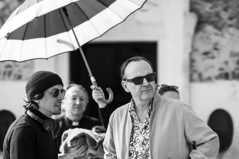 VENARIA - La Reale teatro delle riprese del cortometraggio «Brianza» del torinese Simone Catania - FOTO