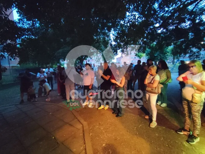 VENARIA - Torna a risplendere il giardino privato «Delle tre rotonde»: merito dei tanti residenti - FOTO