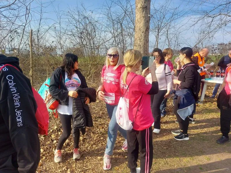 JUST THE WOMAN I AM - Una «marea rosa» a Venaria, Rivoli, Val della Torre, Caselle, Grugliasco, Borgaro, Cafasse e Pianezza - FOTO