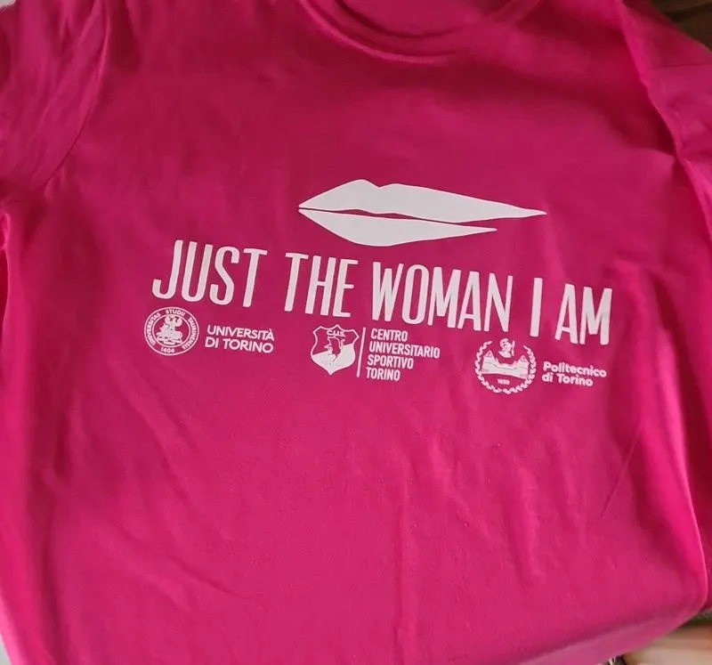 JUST THE WOMAN I AM - Una «marea rosa» a Venaria, Rivoli, Val della Torre, Caselle, Grugliasco, Borgaro, Cafasse e Pianezza - FOTO