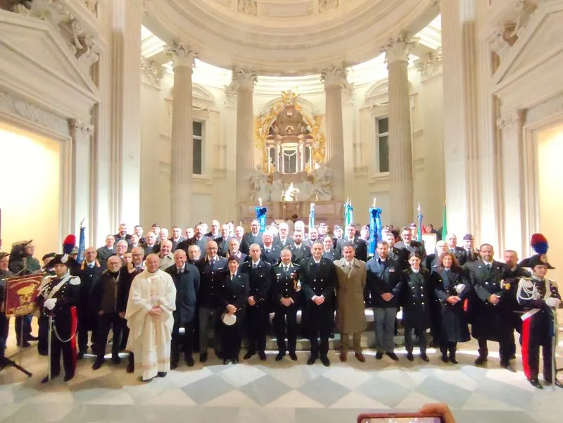 VENARIA - Celebrata la Virgo Fidelis, Patrona dell'Arma dei Carabinieri - FOTO
