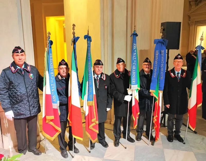 VENARIA - Celebrata la Virgo Fidelis, Patrona dell'Arma dei Carabinieri - FOTO