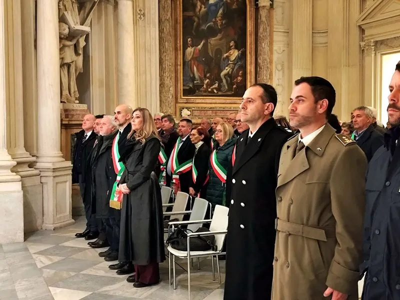 VENARIA - Celebrata la Virgo Fidelis, Patrona dell'Arma dei Carabinieri - FOTO