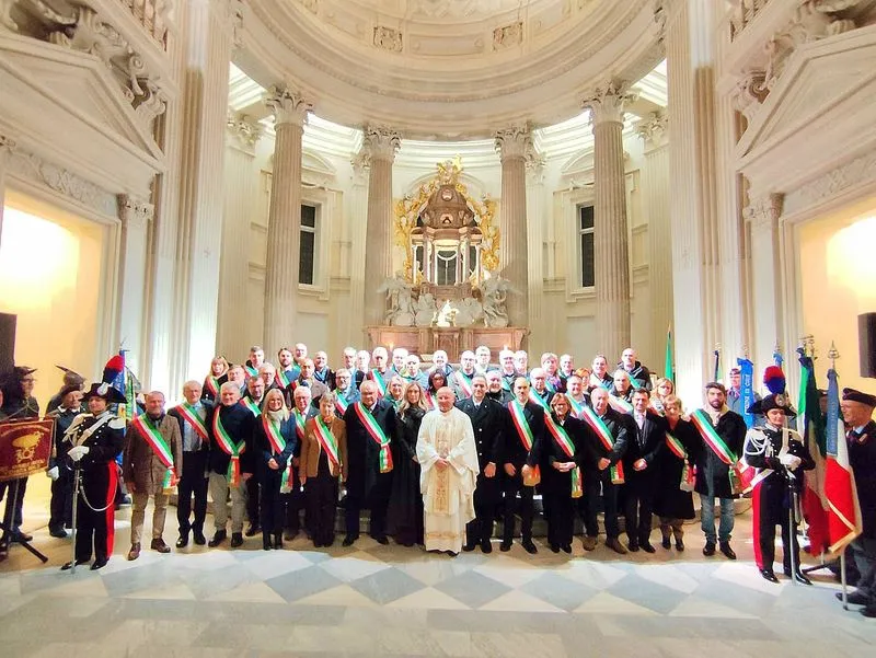 VENARIA - Celebrata la Virgo Fidelis, Patrona dell'Arma dei Carabinieri - FOTO