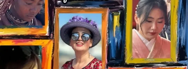VENARIA - Nella Sala Vanzi la mostra «Scatti rubati» dell'artista, viaggiatore e poeta Andor Brakus