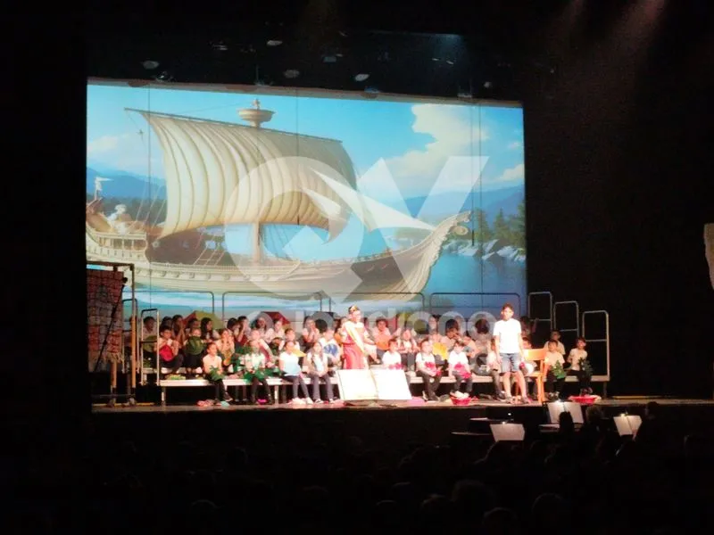 VENARIA - «Ulisse: un viaggio mitico»: tutto esaurito al Concordia per il saggio finale della «Barolo» - FOTO E VIDEO
