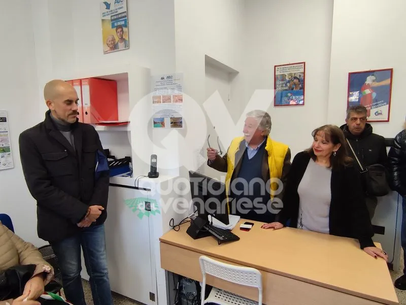 VENARIA - Aperta ad Altessano la sede dell'Ada, la «Associazione per i Diritti degli Anziani» - FOTO