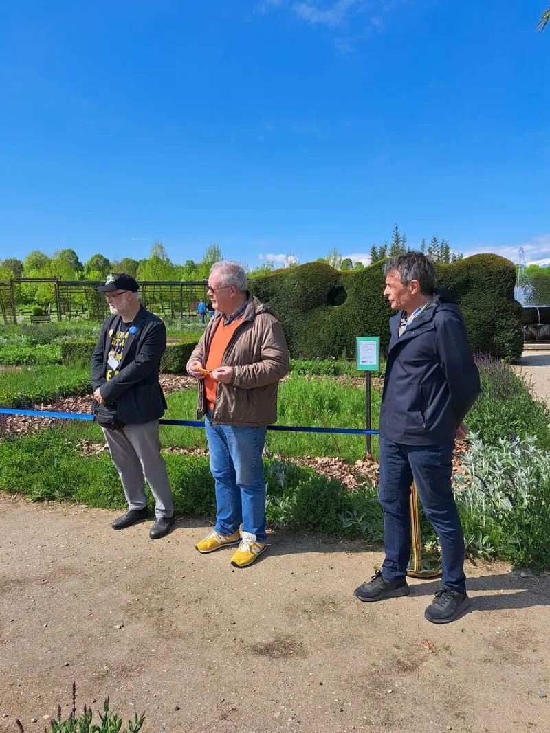 VENARIA - In Reggia la «Settimana della biodiversità»: nasce la «Aiuola Ricola» - FOTO