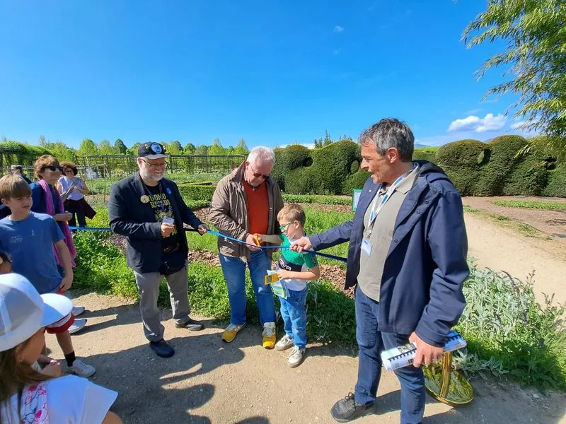 VENARIA - In Reggia la «Settimana della biodiversità»: nasce la «Aiuola Ricola» - FOTO