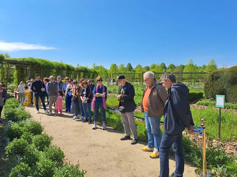 VENARIA - In Reggia la «Settimana della biodiversità»: nasce la «Aiuola Ricola» - FOTO