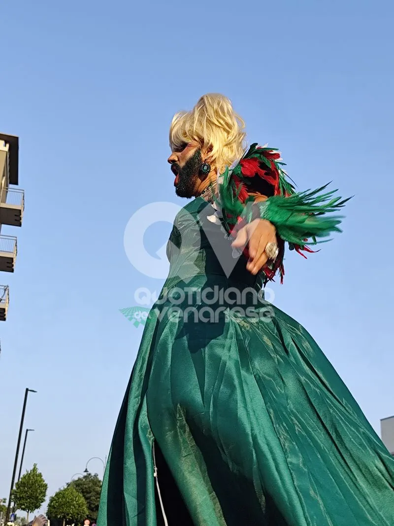 VENARIA - Una sfilata di moda speciale, tra solidarietà per il Regina Margherita e un omaggio a Raffaella Carrà - FOTO