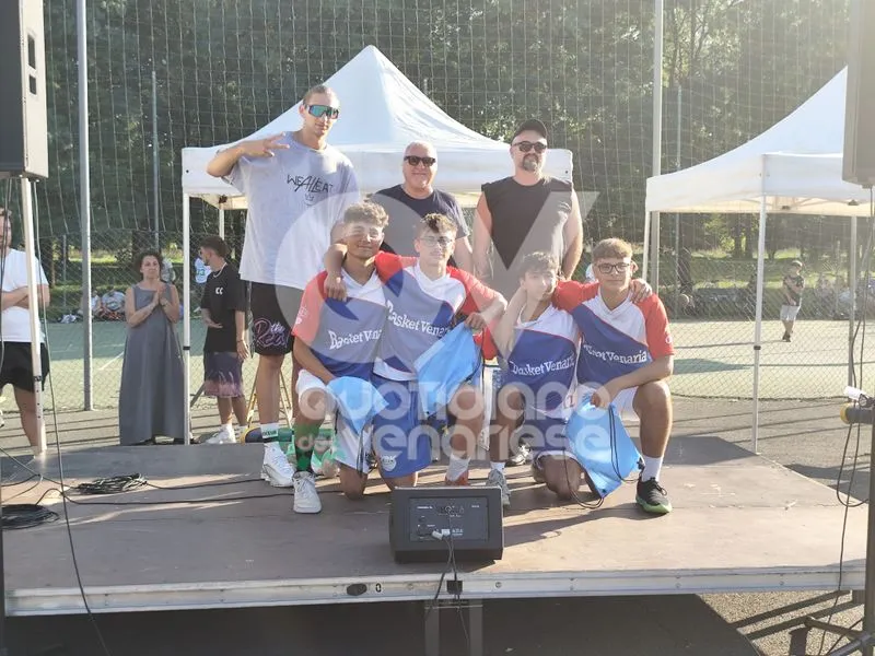 VENARIA - Un torneo di basket e tanta musica: il modo più bello per ricordare Federico Telatin - FOTO