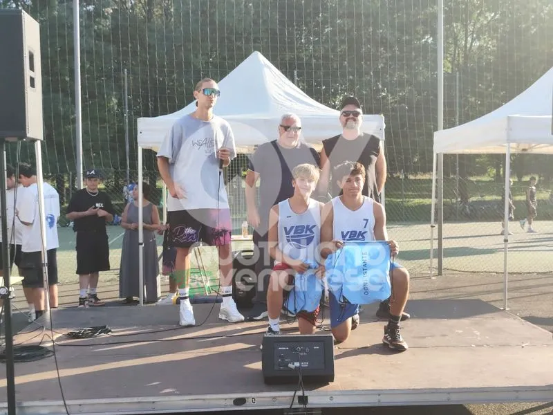 VENARIA - Un torneo di basket e tanta musica: il modo più bello per ricordare Federico Telatin - FOTO
