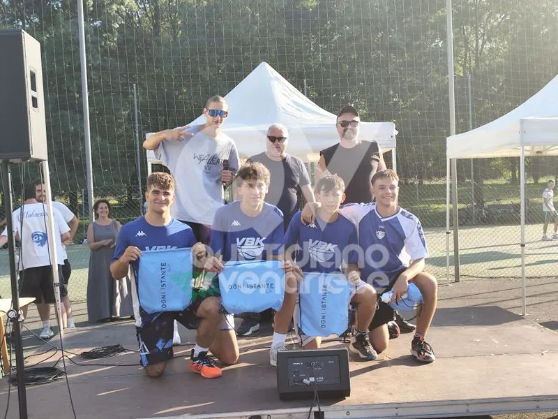 VENARIA - Un torneo di basket e tanta musica: il modo più bello per ricordare Federico Telatin - FOTO