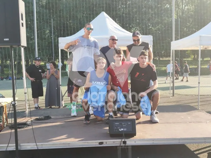 VENARIA - Un torneo di basket e tanta musica: il modo più bello per ricordare Federico Telatin - FOTO