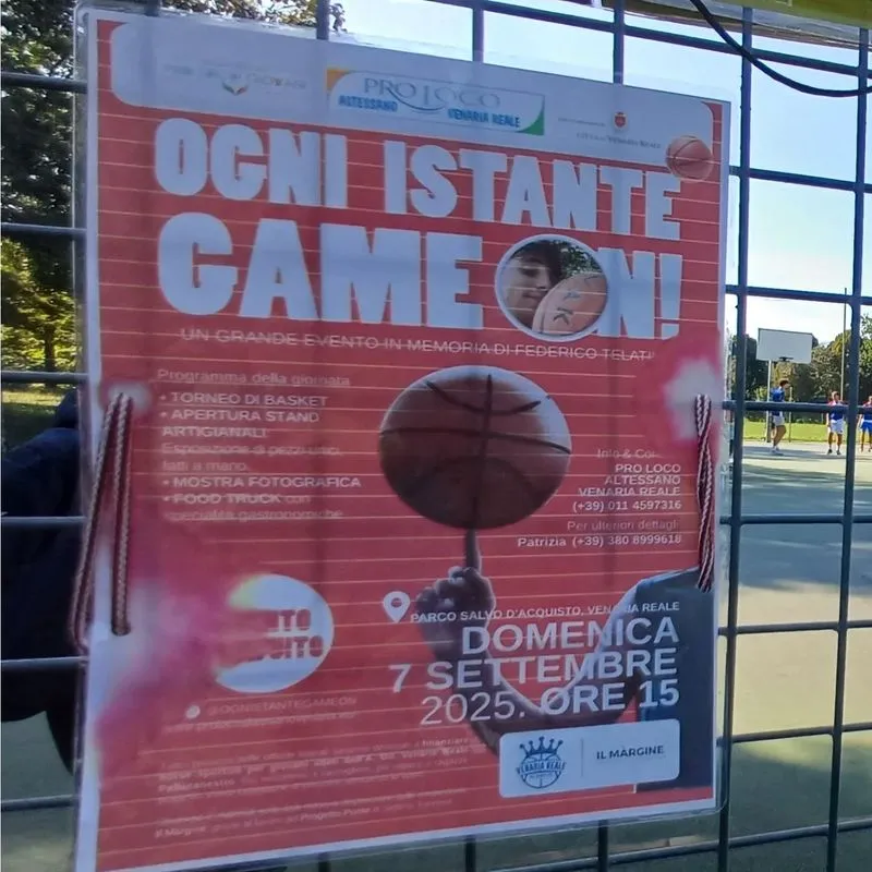 VENARIA - Un torneo di basket e tanta musica: il modo più bello per ricordare Federico Telatin - FOTO