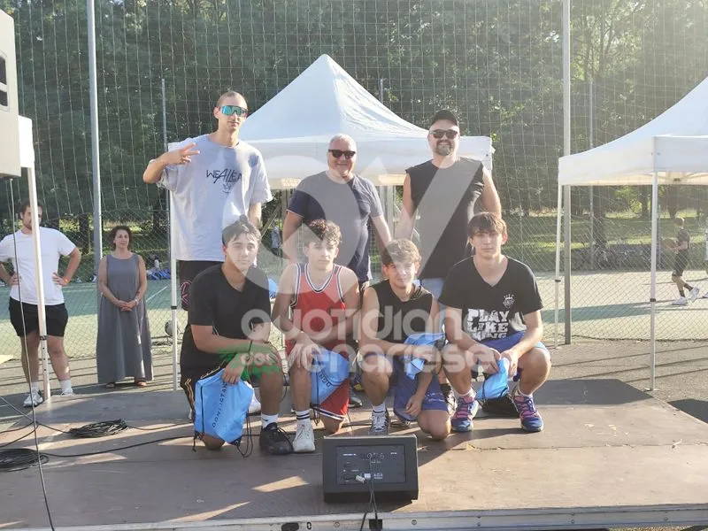 VENARIA - Un torneo di basket e tanta musica: il modo più bello per ricordare Federico Telatin - FOTO