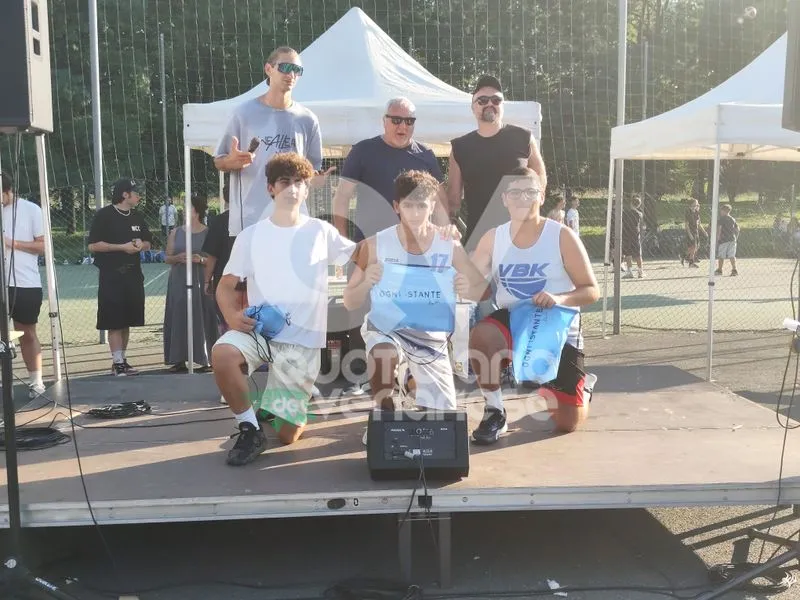 VENARIA - Un torneo di basket e tanta musica: il modo più bello per ricordare Federico Telatin - FOTO