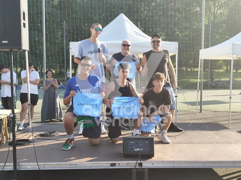 VENARIA - Un torneo di basket e tanta musica: il modo più bello per ricordare Federico Telatin - FOTO