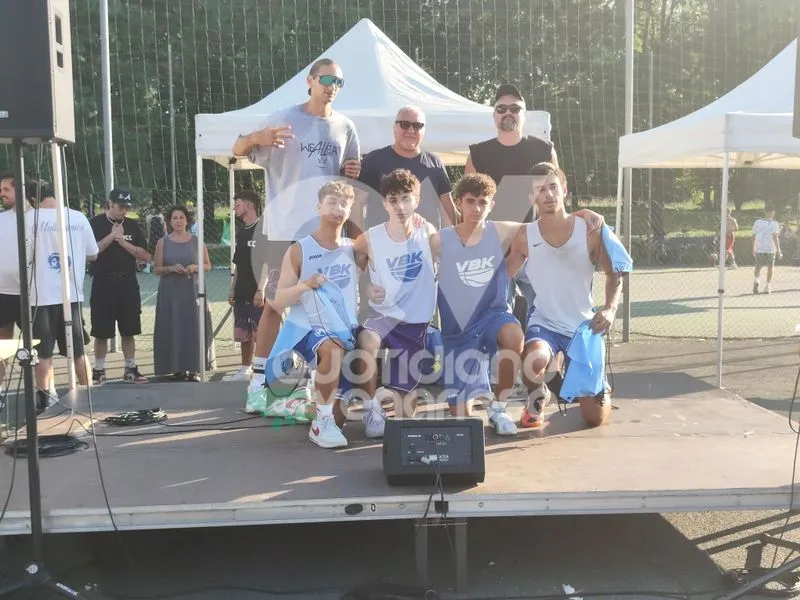 VENARIA - Un torneo di basket e tanta musica: il modo più bello per ricordare Federico Telatin - FOTO