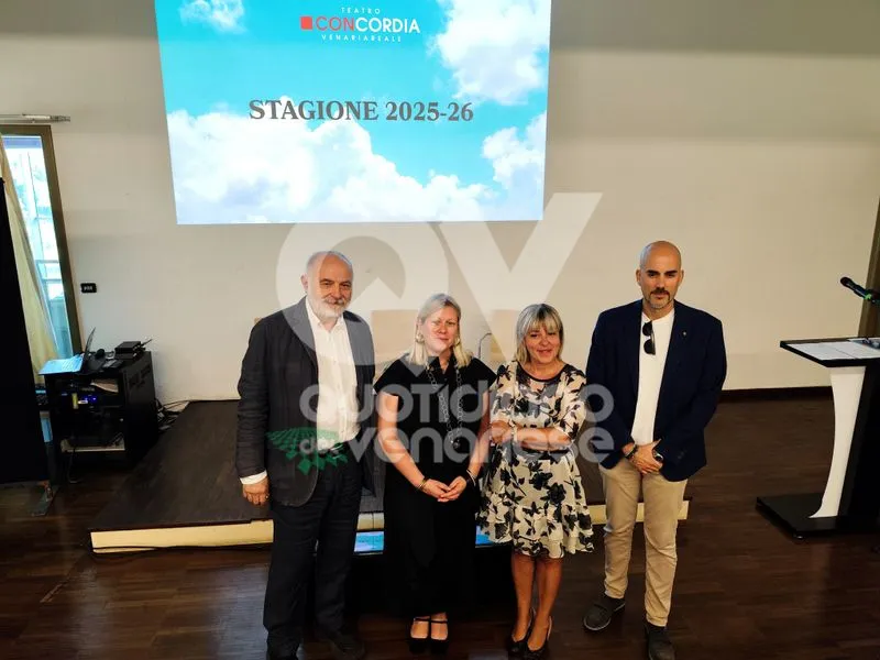 VENARIA - Da De Gregori a Federico Basso, dalla Cucinotta a Giacobazzi: la nuova stagione del Teatro Concordia