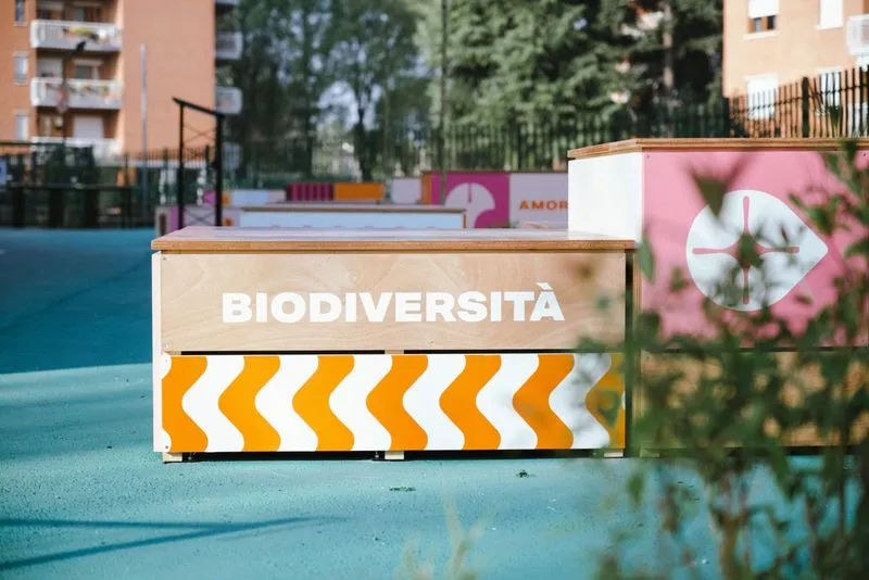 VENARIA - La «strada scolastica» di via Amati ha vinto il premio «La Città per il Verde» - FOTO