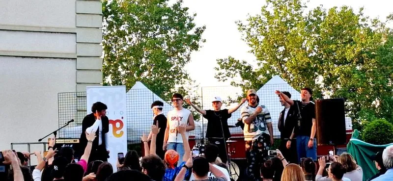 VENARIA - I giovani e la loro musica protagonisti con l'«Alt! Music Festival» - FOTO