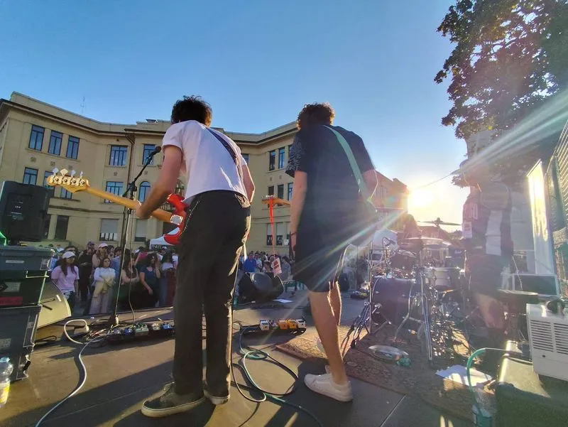 VENARIA - I giovani e la loro musica protagonisti con l'«Alt! Music Festival» - FOTO