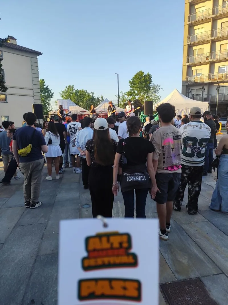 VENARIA - I giovani e la loro musica protagonisti con l'«Alt! Music Festival» - FOTO