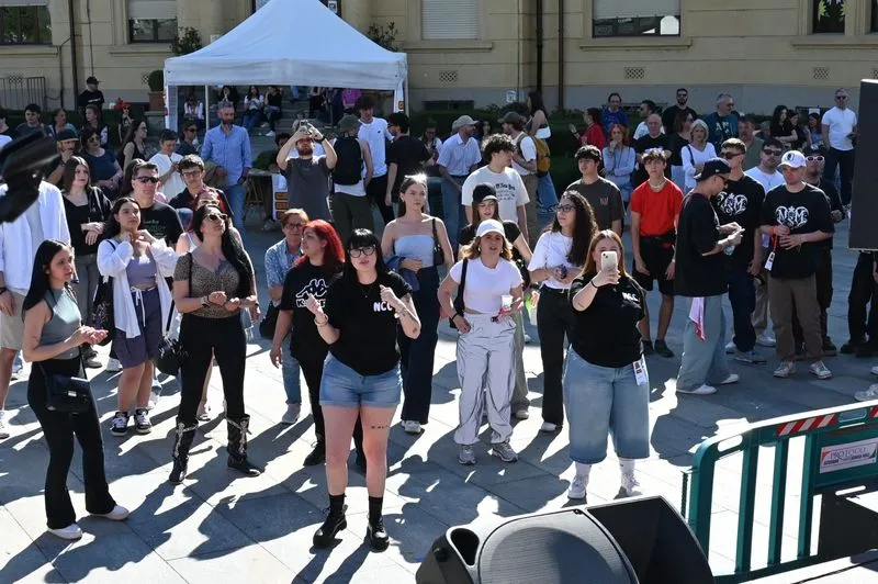 VENARIA - I giovani e la loro musica protagonisti con l'«Alt! Music Festival» - FOTO