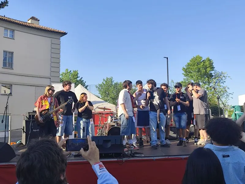 VENARIA - I giovani e la loro musica protagonisti con l'«Alt! Music Festival» - FOTO