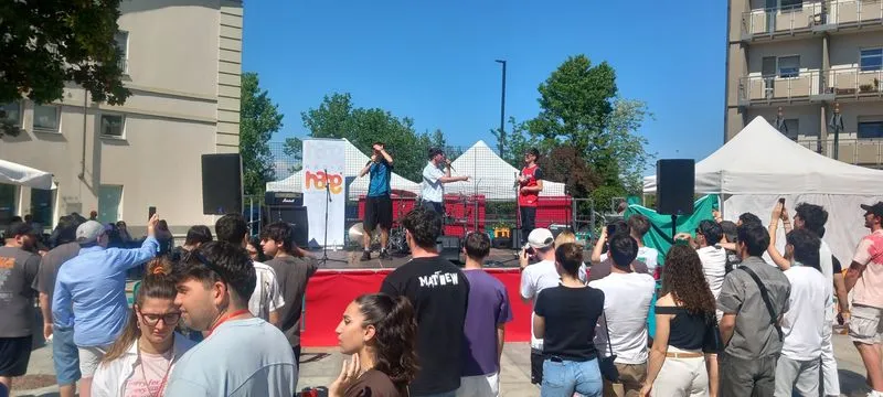 VENARIA - I giovani e la loro musica protagonisti con l'«Alt! Music Festival» - FOTO