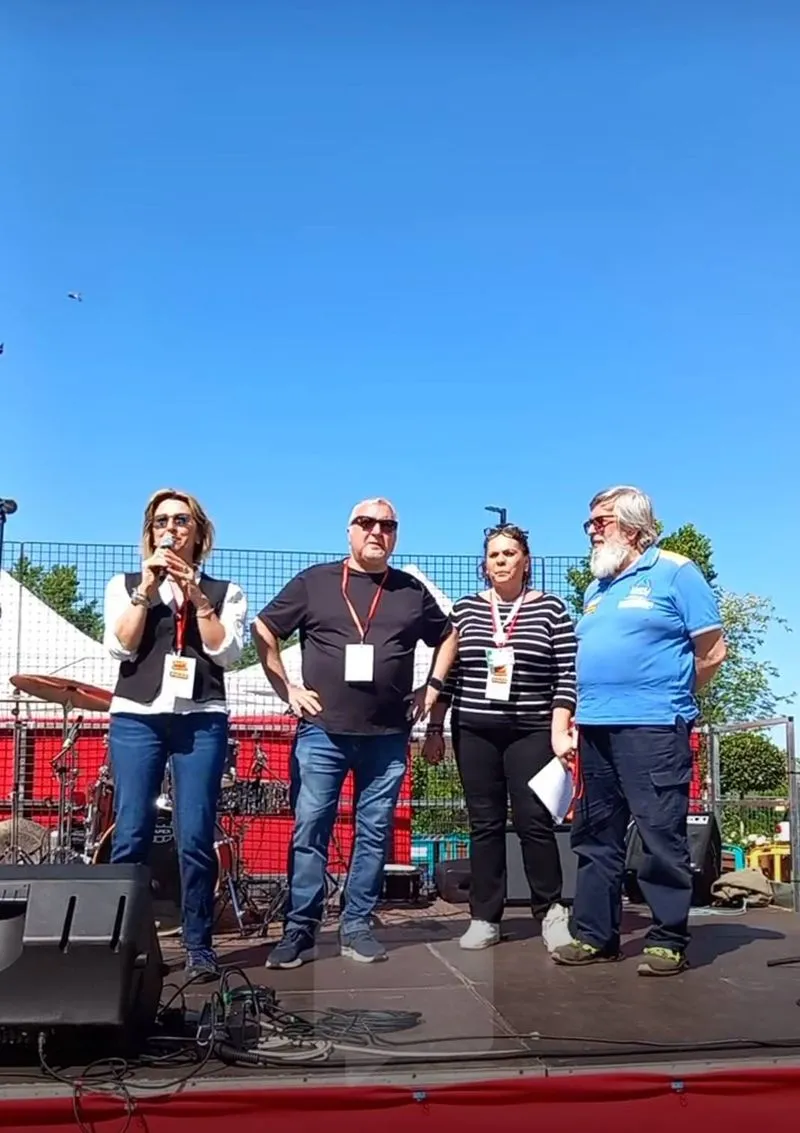VENARIA - I giovani e la loro musica protagonisti con l'«Alt! Music Festival» - FOTO