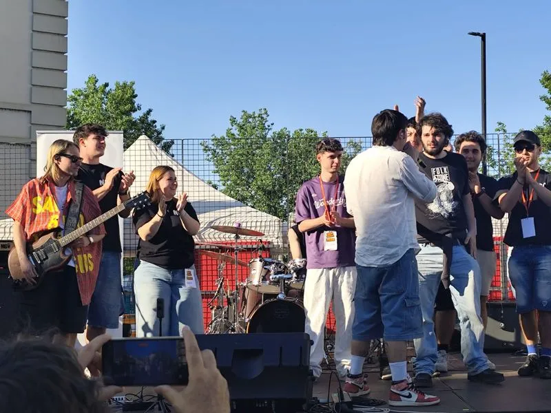 VENARIA - I giovani e la loro musica protagonisti con l'«Alt! Music Festival» - FOTO