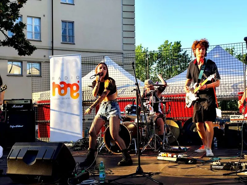 VENARIA - I giovani e la loro musica protagonisti con l'«Alt! Music Festival» - FOTO