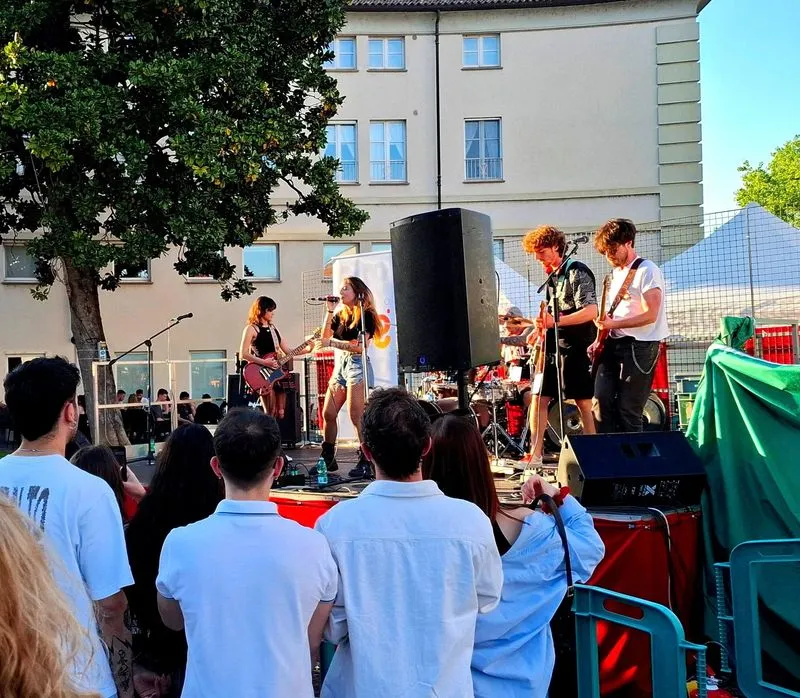 VENARIA - I giovani e la loro musica protagonisti con l'«Alt! Music Festival» - FOTO