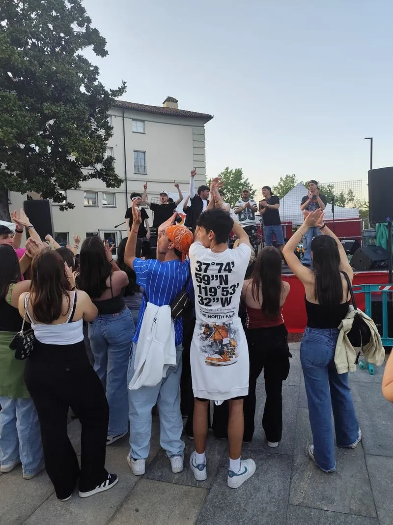 VENARIA - I giovani e la loro musica protagonisti con l'«Alt! Music Festival» - FOTO