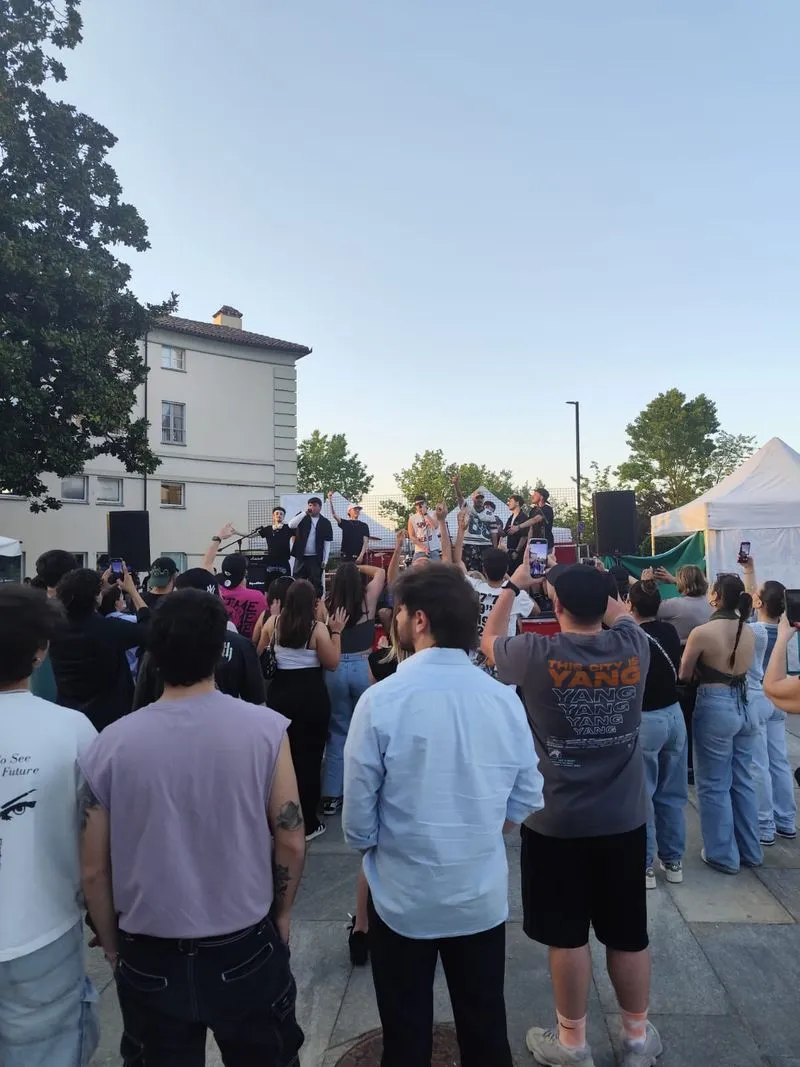 VENARIA - I giovani e la loro musica protagonisti con l'«Alt! Music Festival» - FOTO