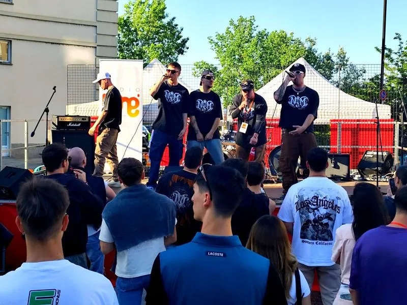 VENARIA - I giovani e la loro musica protagonisti con l'«Alt! Music Festival» - FOTO