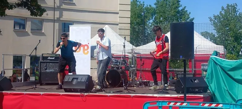 VENARIA - I giovani e la loro musica protagonisti con l'«Alt! Music Festival» - FOTO