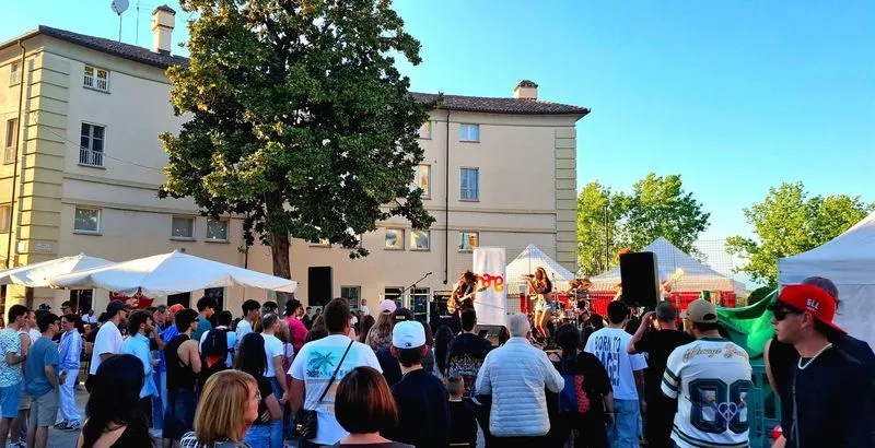 VENARIA - I giovani e la loro musica protagonisti con l'«Alt! Music Festival» - FOTO